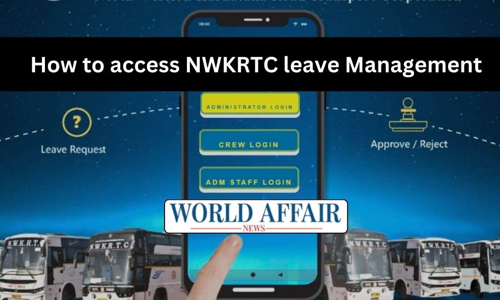 NWKRTC leave management